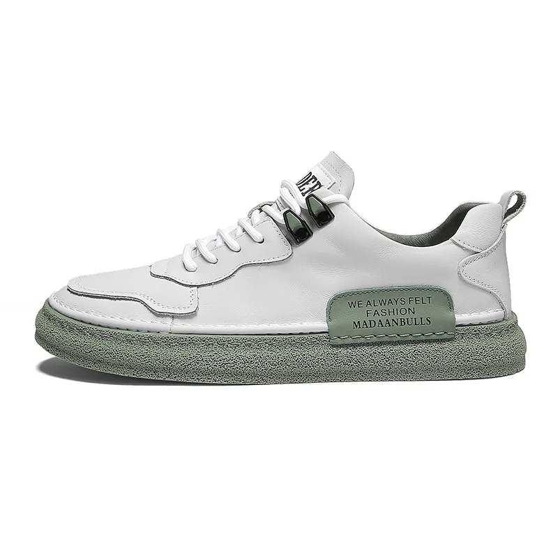 

Leather Shoes for Men Cricket Walking Men's Mirror Luxury Skate Designer Sneaker All Star Casual Footwear Flat Vulcanized Sports