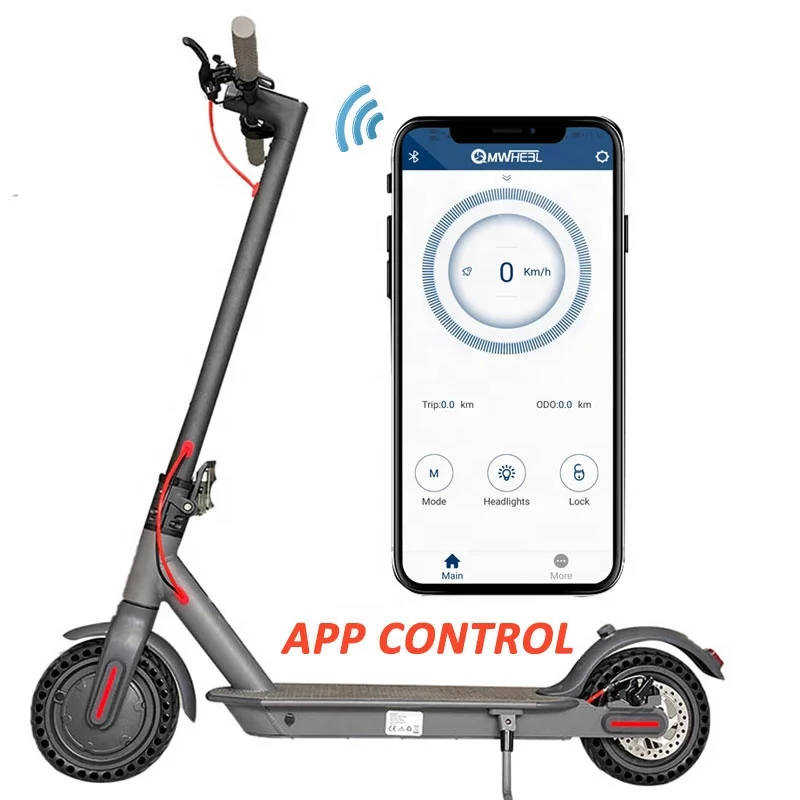 

Eu Stock 2 Wheel E Scooter Patinetes Electrico elektriвам Motorsiklet Mi Pro Electric