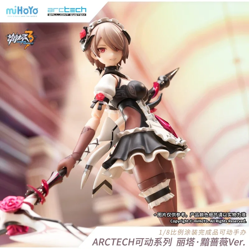Оригинальная аниме-фигурка Honkai Impact 3 1/8 Rita Umbtal Rose Gaze ПВХ фигурка милая модель куклы