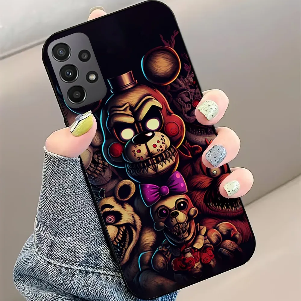 Чехол для телефона Game F-Five N-Nights at Freddys чехол Samsung Galaxy A52 A53 A71 A30 S A72 A73 A80 A91
