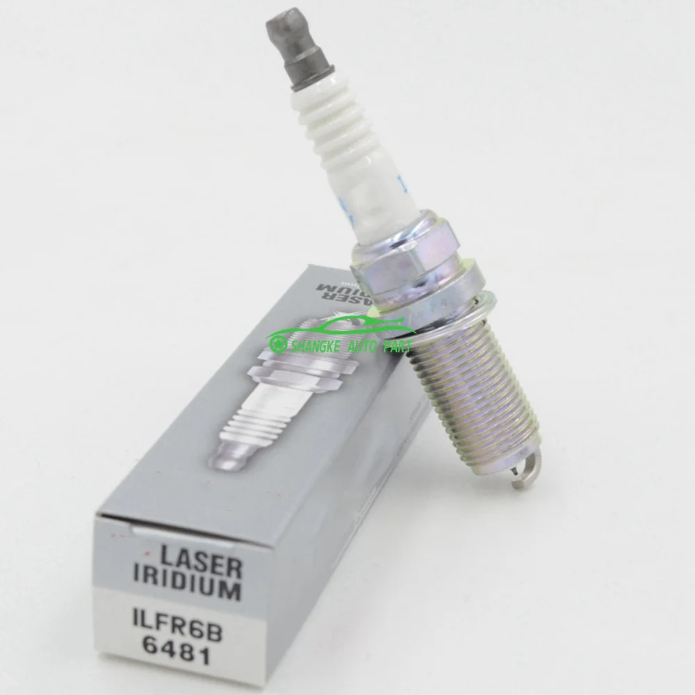 

Original Laser Iridium Spark Plugs OEM ILFR6B 6481 ILFR6B-6481 FOR SSubaru Forester 2.5L Impreza Outback LLegacy RRover 08-11