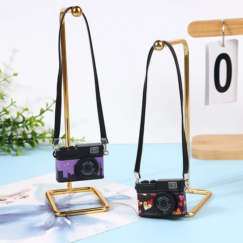 Миниатюрная имитация кукольного домика модель зеркальной фотокамеры с затвором