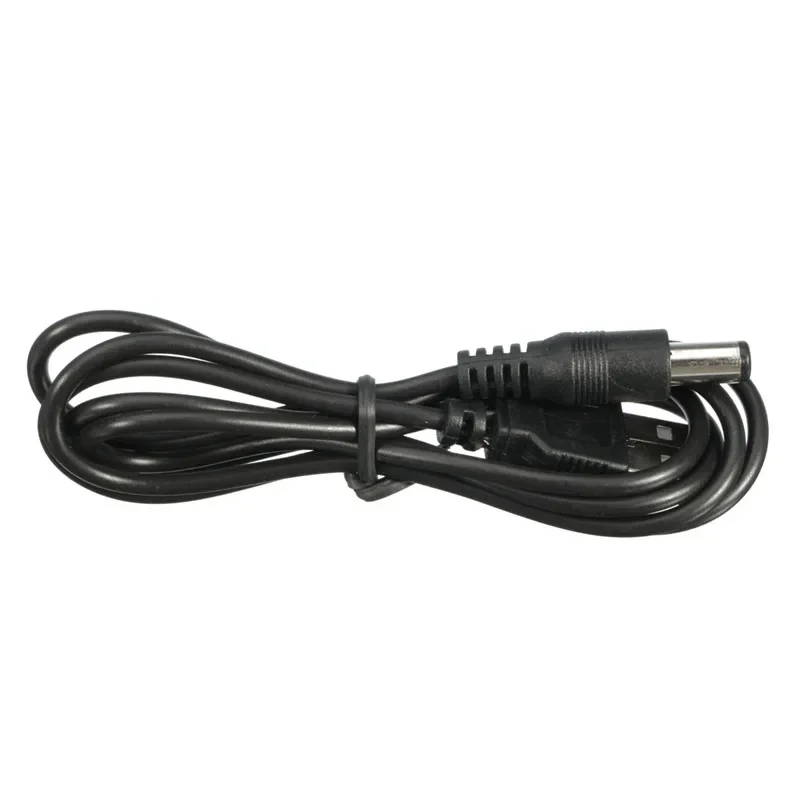 Разъем питания кабеля USB-DC 5,5x2,1 мм, штекер, 5 В, USB-провод, удлинитель подсветки телевизора для 2835 5050, светодиодная лента, лента, светильник (art.: 3920ca444bb09) - 3920ca444bb09
