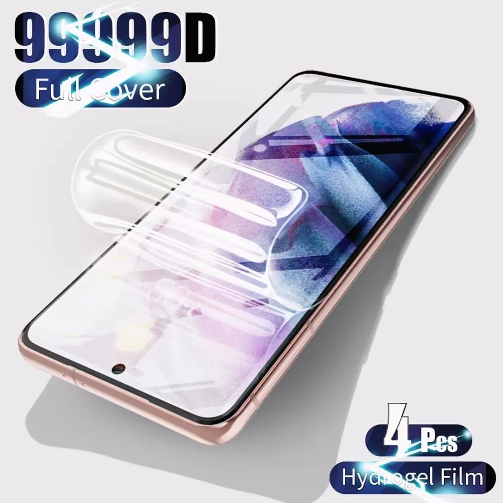 

Гидрогелевая пленка 4 шт. для Samsung Galaxy A50 A51 A52 A70 A71 A72 A40 A41 A30 A12 A31 A21S A22 A52S A32 5GS22 S21 S20 Ultra FE