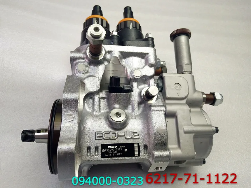 топливный насос 094000 -0323 для KOMAT-SU PC600-7