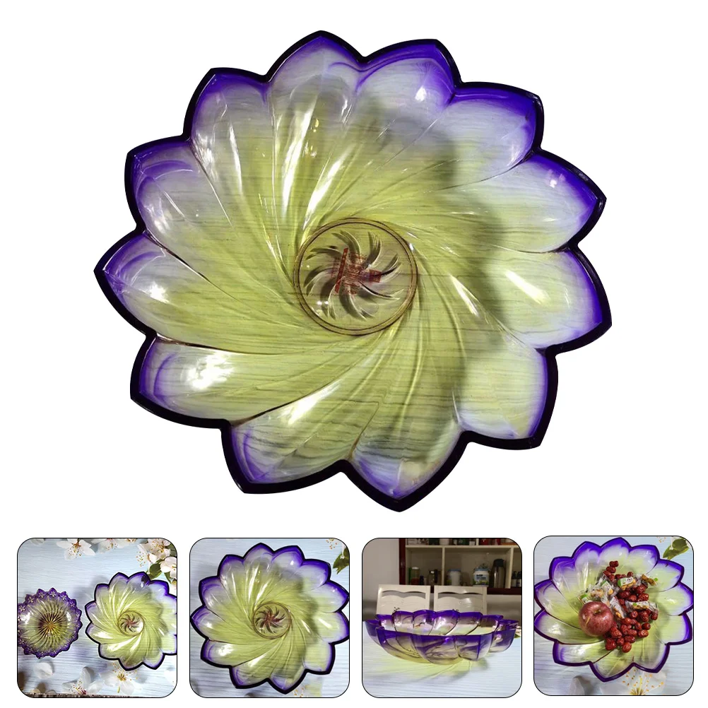 

Exquisite Reusable Coffee Table Tray Multi-functional Tray Storage Tray Dried Fruit Tray for Party