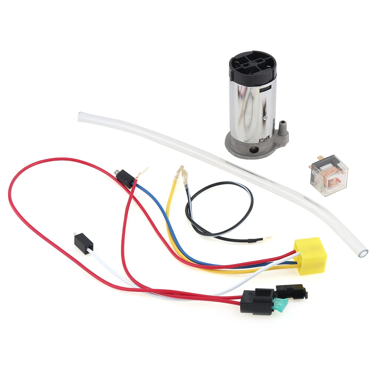 + Air Hose + Wires And Relay Set For Air Horn Cars Truck Vehicle Automobile  Accessories