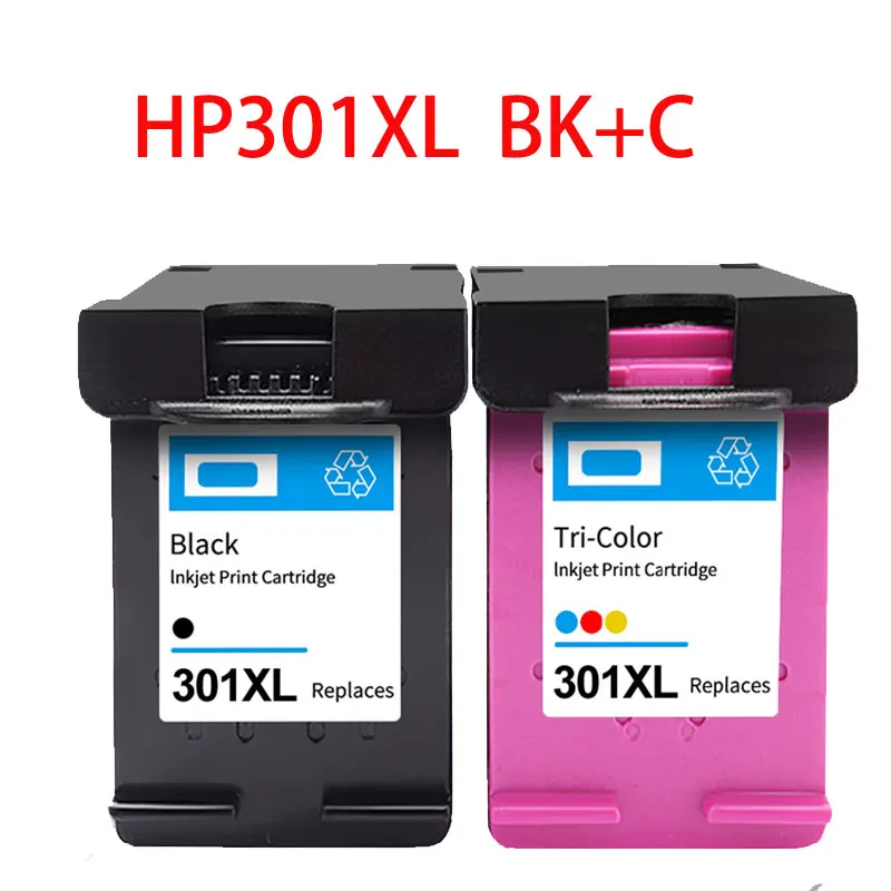 

Compatible Refillable Ink Cartridge For HP301 301XL Deskjet 1511 1512 1513 1514 1517 2000 2050 2050A 2050s 2054A 2510 Printer