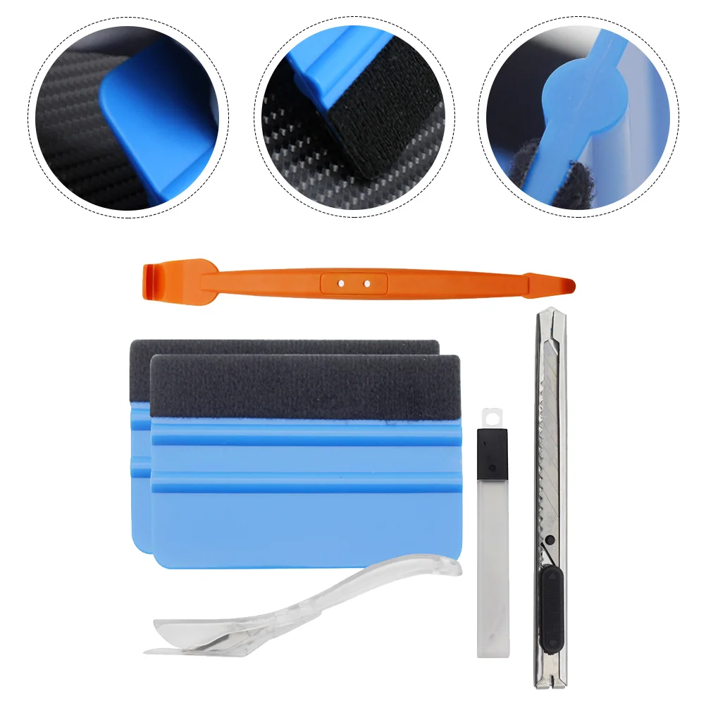 

Car Squeegee Tool Wrap Vinyl Film Tools Handled Rubber Tint Sticker Installation Window Decal Kit Application Hand Wallpaper