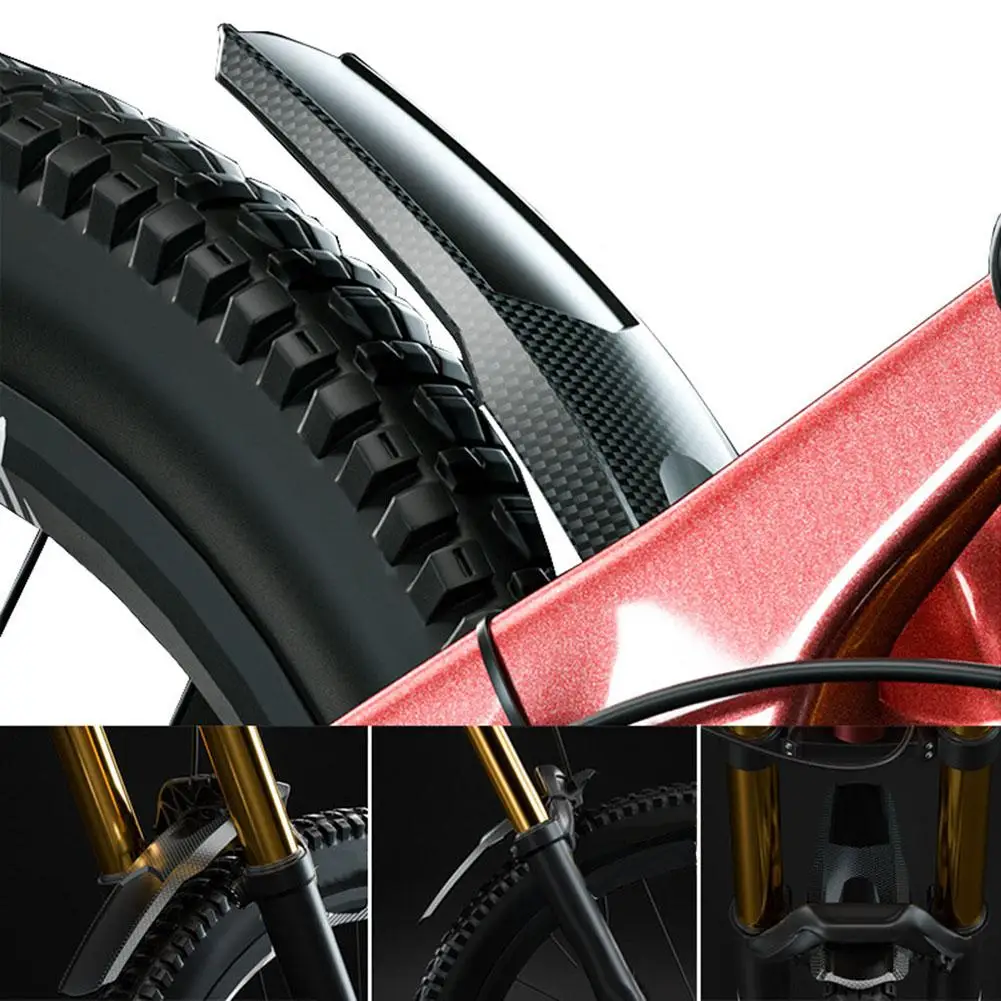 

1PC Bicycle Lengthened Mud Guard Set Mountain Bike Front Rear Tire Mudguards Bicycle Accessories Drop shipping