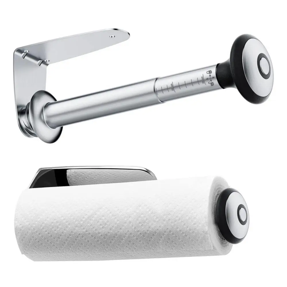 

Toilet Paper Rack Toilet Paper Holder Without Drilling Kitchen Roll Holder Tripod For Toilet Paper Wc Accessories