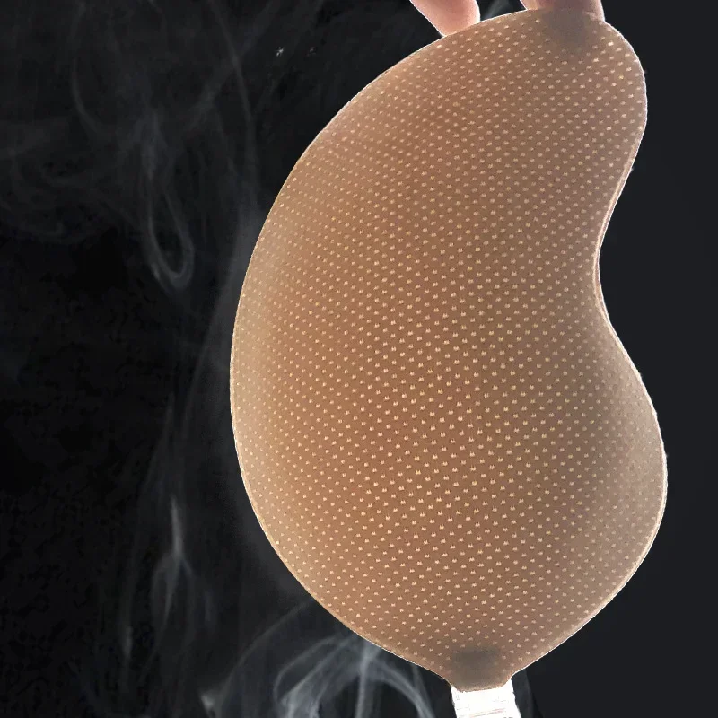 Цельный ультратонкий силиконовый сетчатый бюстгальтер с фруктами и чашкой для