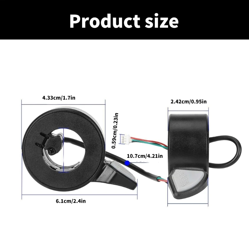 Ускорители для скутера электрический скутер дроссельная заслонка контроль