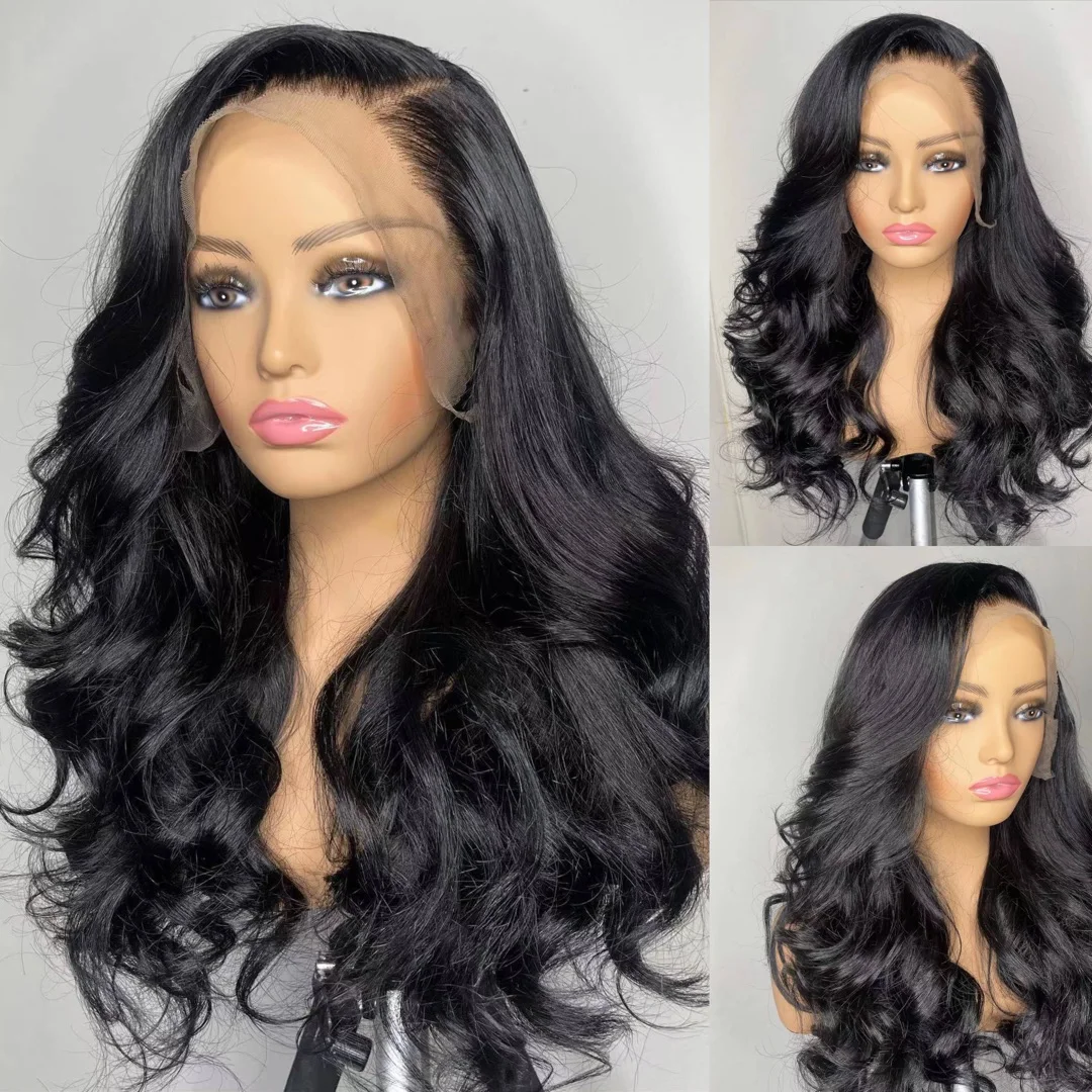 

Парик Remy из натуральных человеческих волос, 13x 4, бразильский, прозрачный