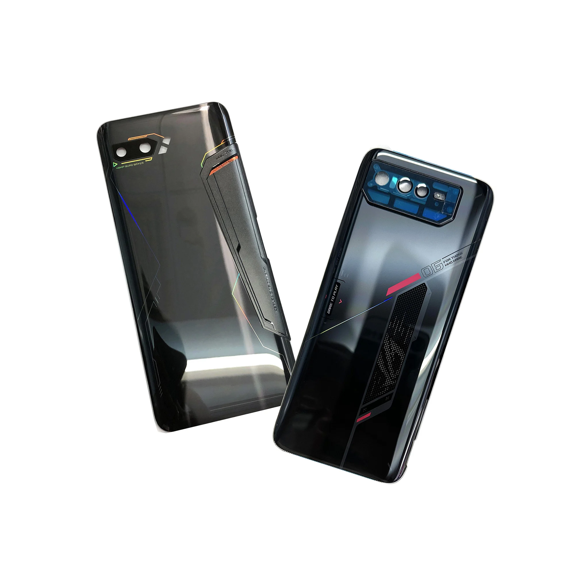 Задняя крышка корпуса для телефона Asus ROG ROG2 ROG3 ROG5 ROG6 задняя чехол ZS660KL ZS661KS