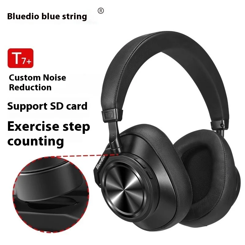Беспроводные наушники Bluedio T7 Plus