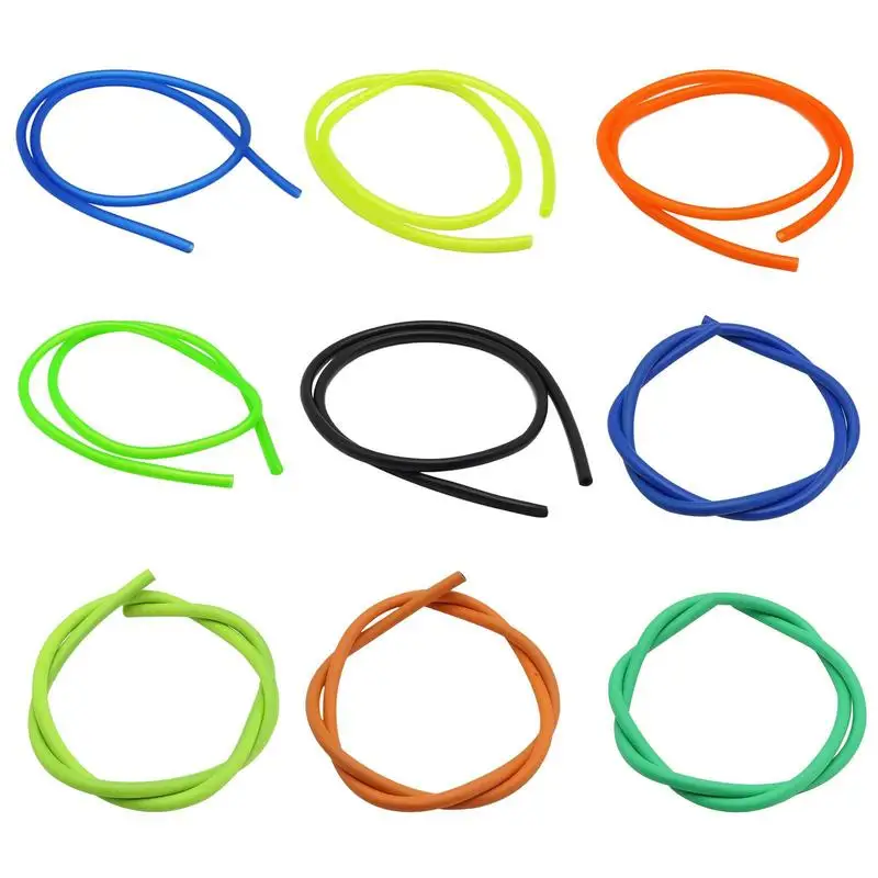 

Motorbike Petrol Pipe Fuel Connecter Rubber Hose High Temperature Resistant Flexible Easy To Install Motorcycle Accessories