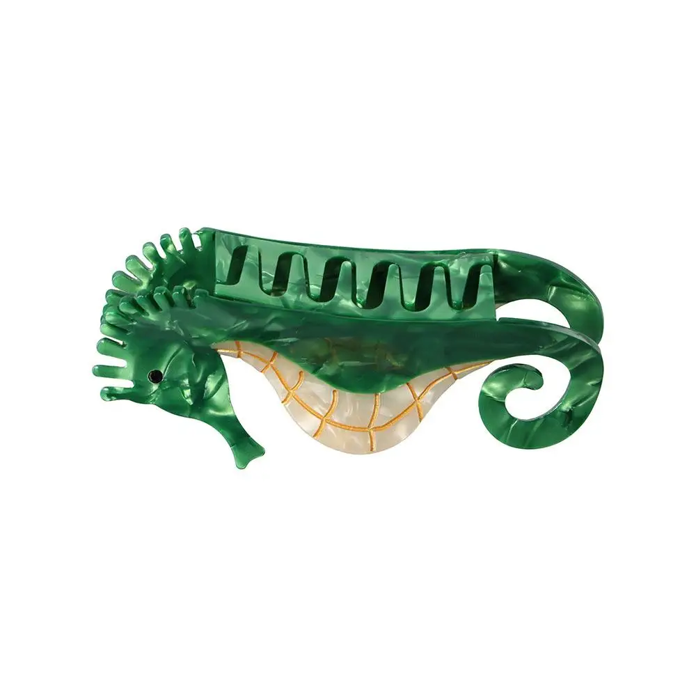 Держатель корейские заколки для волос большие модный головной убор кристалл