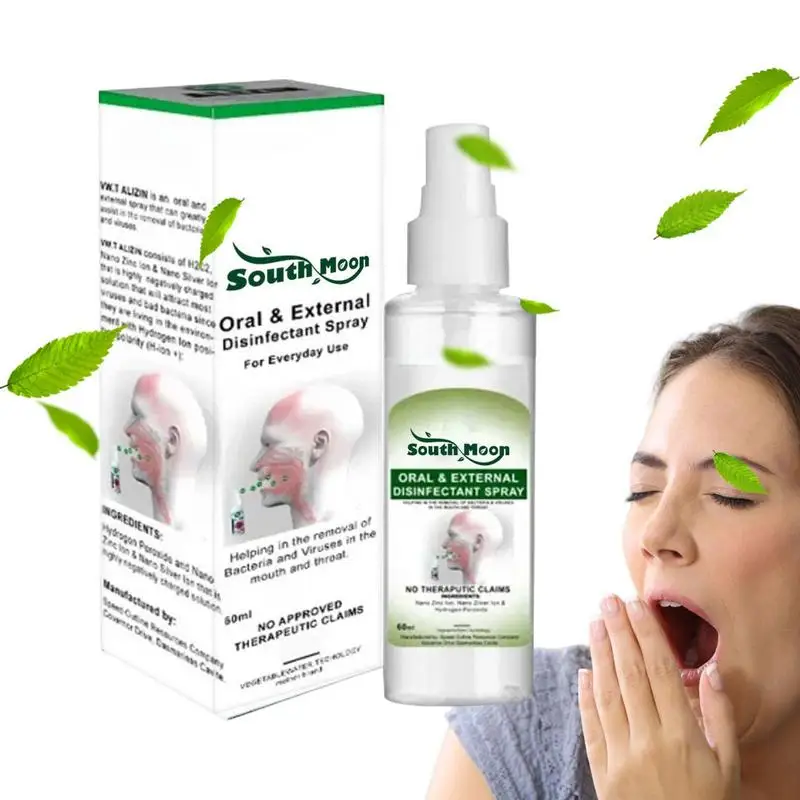 

Освежитель воздуха, спрей для ухода за полостью рта, освежающий и длительный аромат, спрей для рта, удаление неприятного дыхания и запаха ды...