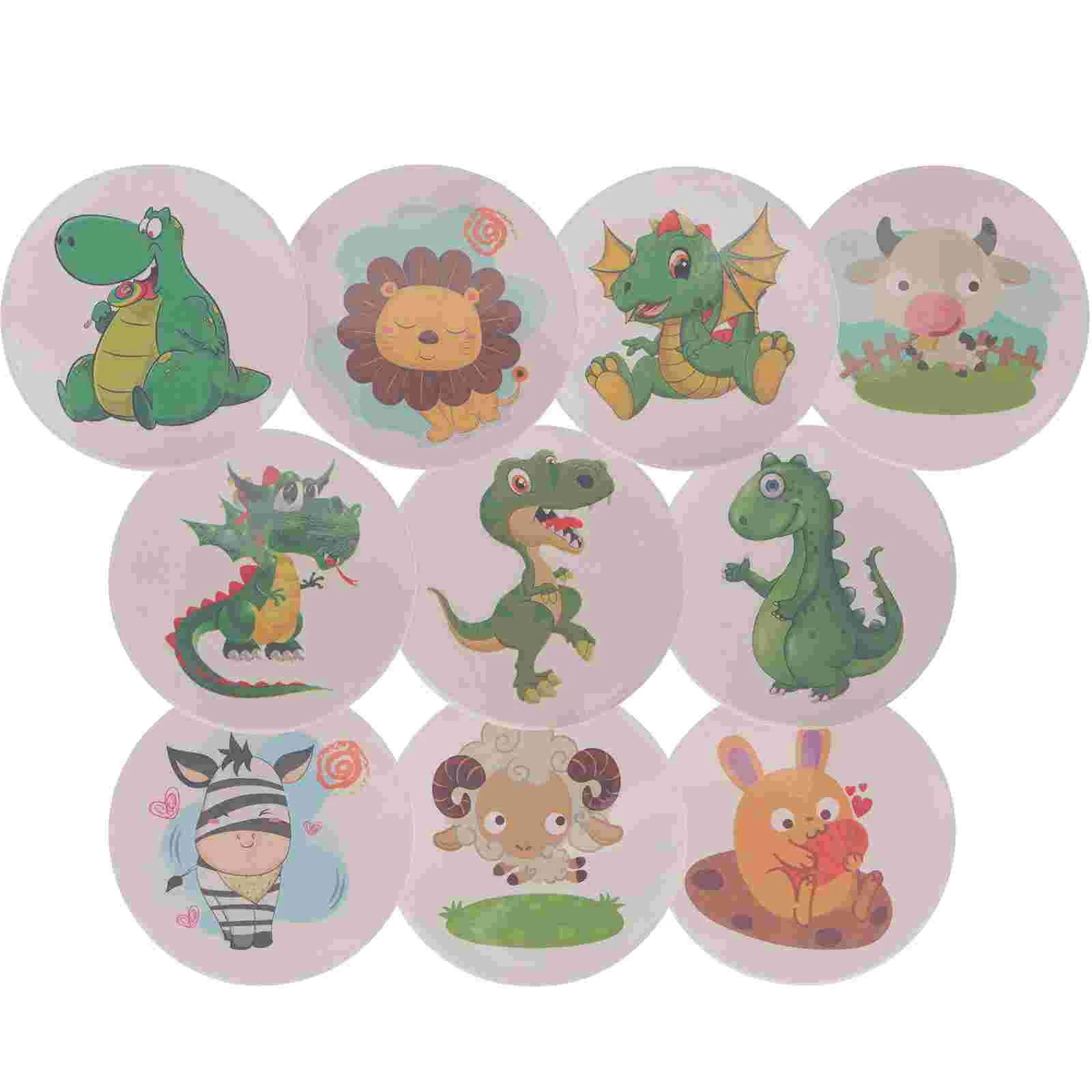 

Children Potty Training Sticker Animals Stickers Adorable Kids Cartoon Toilet Seat Supply Boys