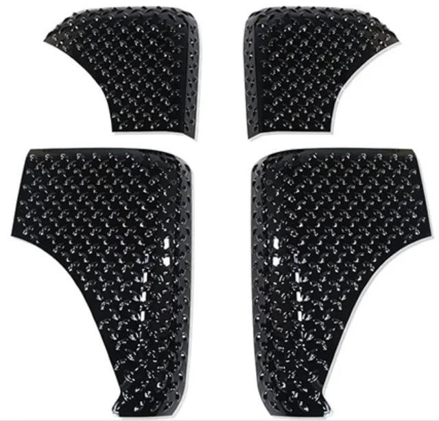 

Комплект Из 4 Защитных Накладок Из АБС-пластика Для Защиты От Песка И Гравия Для Suzuki Jimny JB64/JB74, Передние И Задние