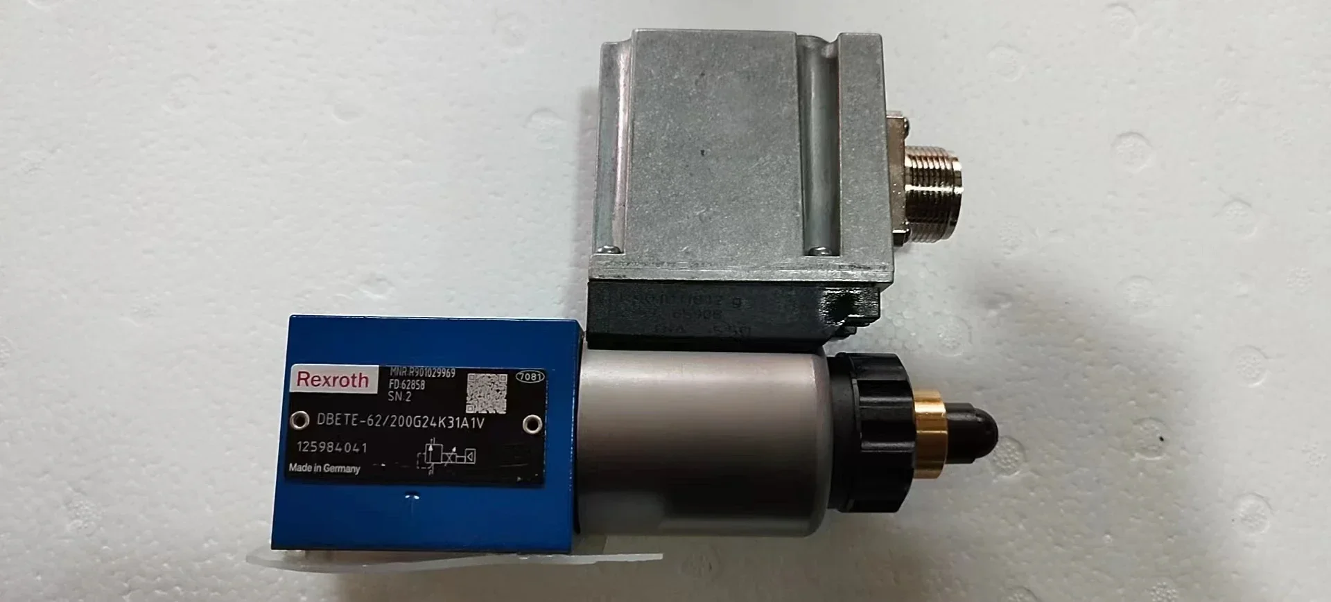 Регулирующий клапан zhenyuan DBETE-62/200G24K31A1V R 901029969 предохранительный DBET DBETX DBETE DBETE-62