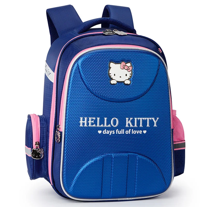 Hello Kitty School Bag Elementary School Girl Children Girls' Backpack Burden Reduction Bags Backpack