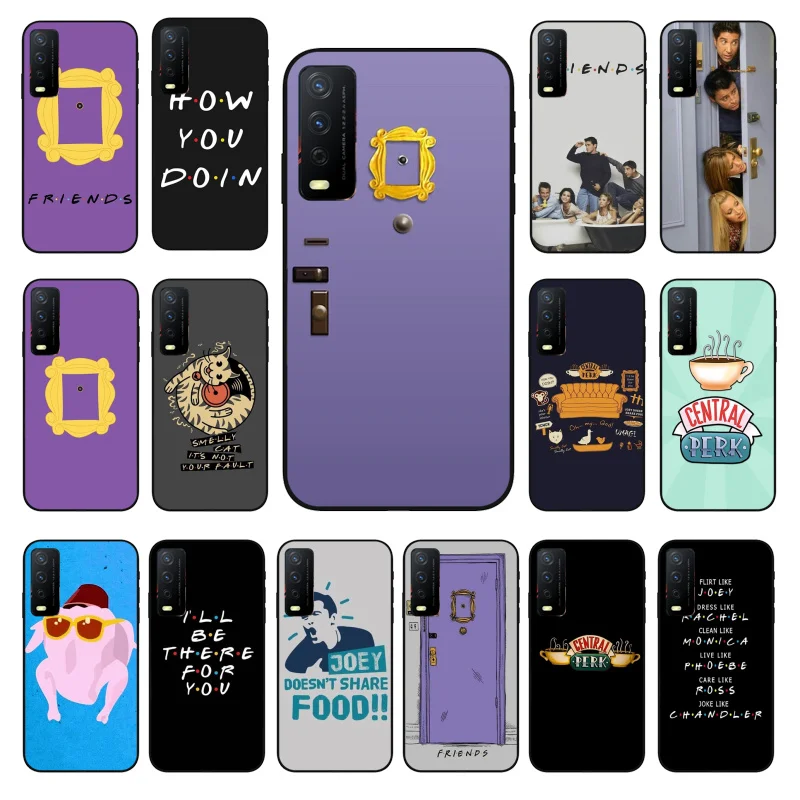 

Friends tv show how you doin Phone Case for VIVO Y15s Y20 Y11 Y12 Y17 Y19 Y20S Y31 Y9s Y91 Y21 Y51 Y20i Y93 Y12S Y70