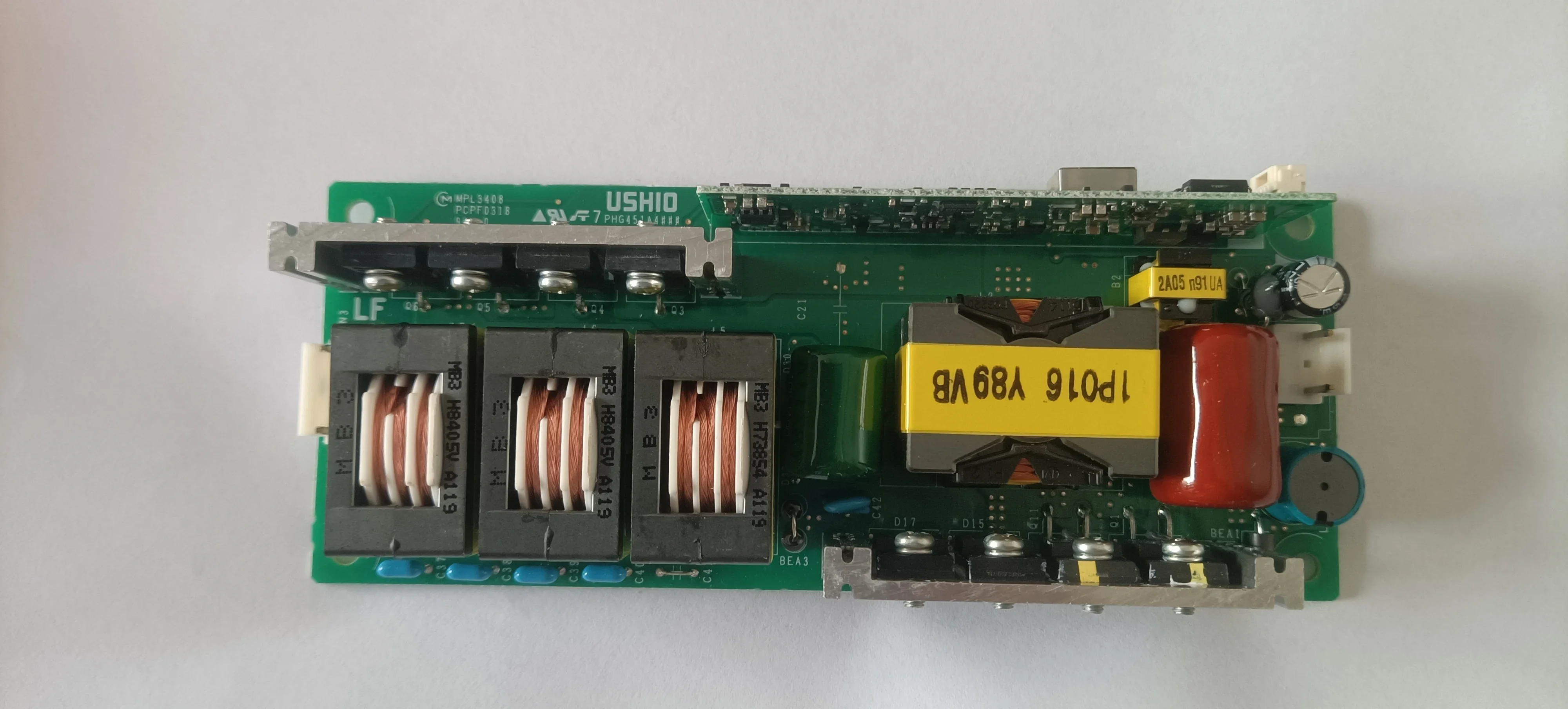 Плата драйвера лампы проектора PHG451A4UN 5D.2UW12.002 для проекторов BENQ SU931 SU922 SW921 SX920 TWF799 |