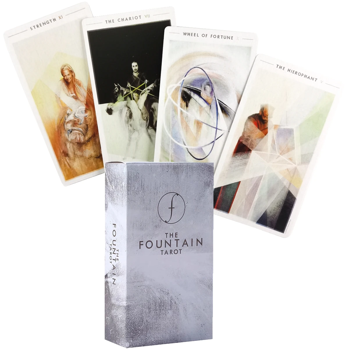 

The Fountain Tarot от Jason Gruhl Cards, игральная карточка для семейной вечеринки, английская игровая карточка с руководством в формате PDF