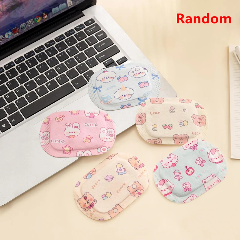 1 пара мини-зимних грелок для рук мгновенный нагревательный пакет милая