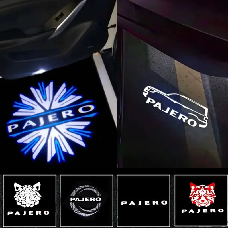 Светодиодный проектор дверей автомобиля приветственная лампа привидение тень