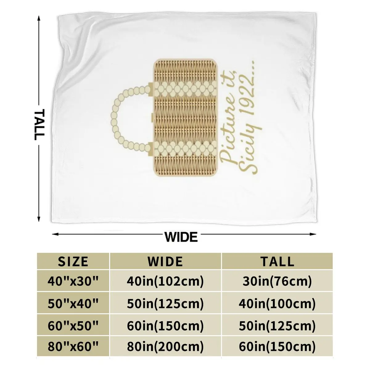 Плетеный кошелек Sophia S — ультрамягкое одеяло из микрофлиса