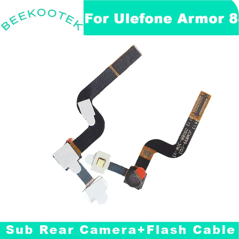 

New Original Ulefone Armor 8 Rear Sub Camera With Flash light module For Ulefone Armor 8 Smart Phone