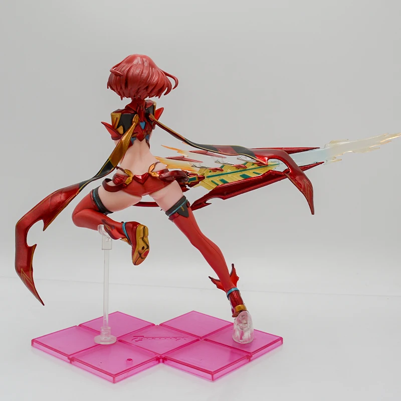 23 см Xenoblade Chronicles Pyra сексуальная аниме-фигурка девушки Homura фигурка Mythra/Hikari игровая