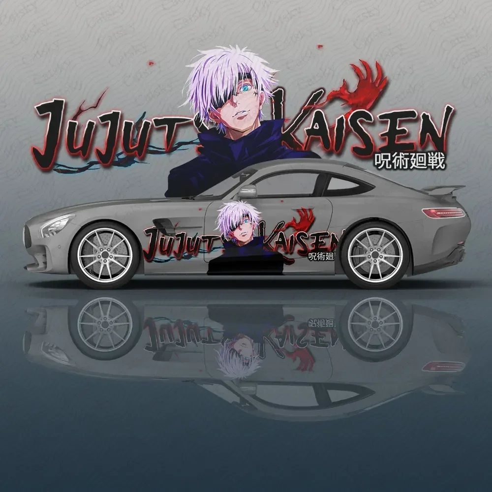 Годзё Сатору аниме автомобильная наклейка цветок виниловые наклейки для