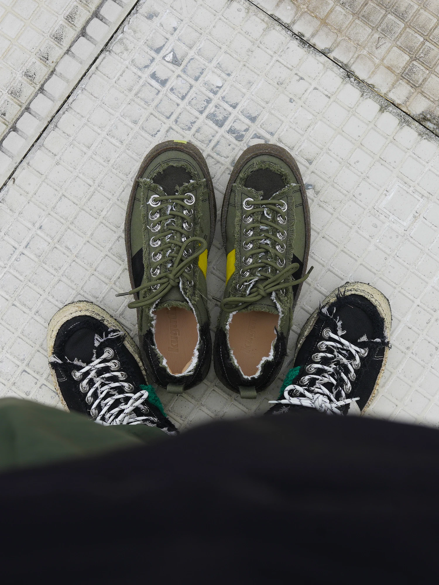 Кроссовки демисезонные немецкие