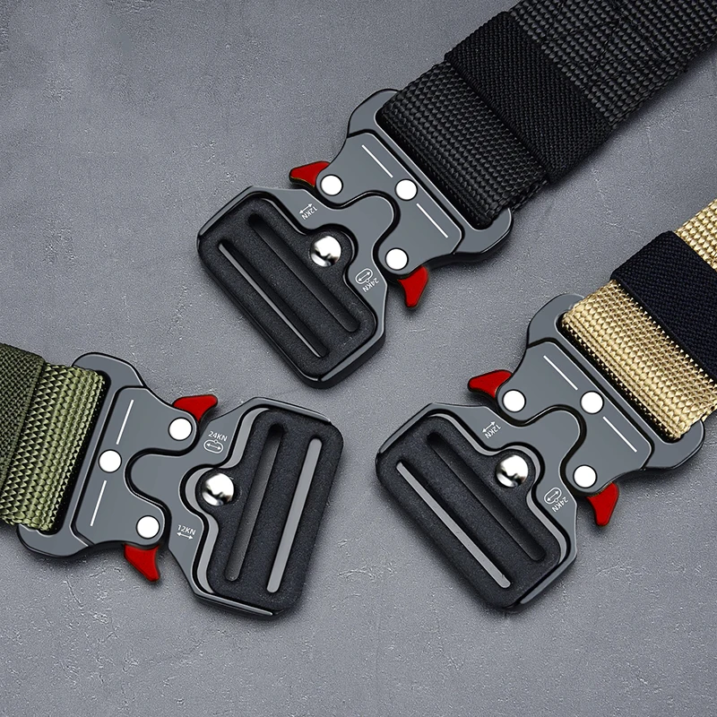 Men's Belt Army Outdoor Hunting Tactical Multi Function Combat Survival High Quality Marine Corps Canvas For Nylon Male Luxury 4 Men's Belt Army Outdoor Hunting Tactical Multi Function Combat Survival High Quality Marine Corps Canvas For Nylon Male Luxury 4