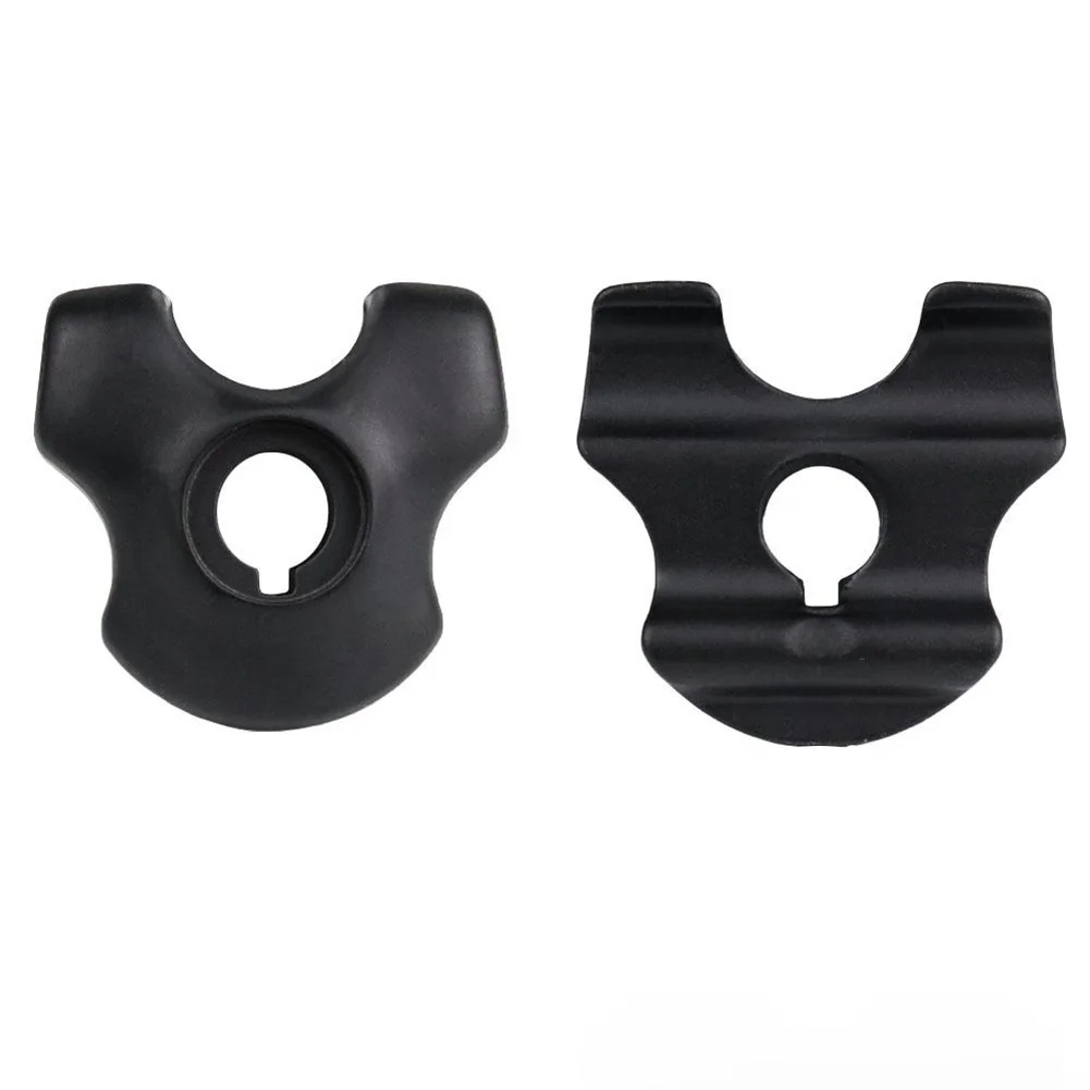 

2pcs Bike Seatpost Clamp For Carbon Saddle Rails 7x9mm Bicycle Oval/Round Clips Steel Mountain Road Bikes Accessories Parts