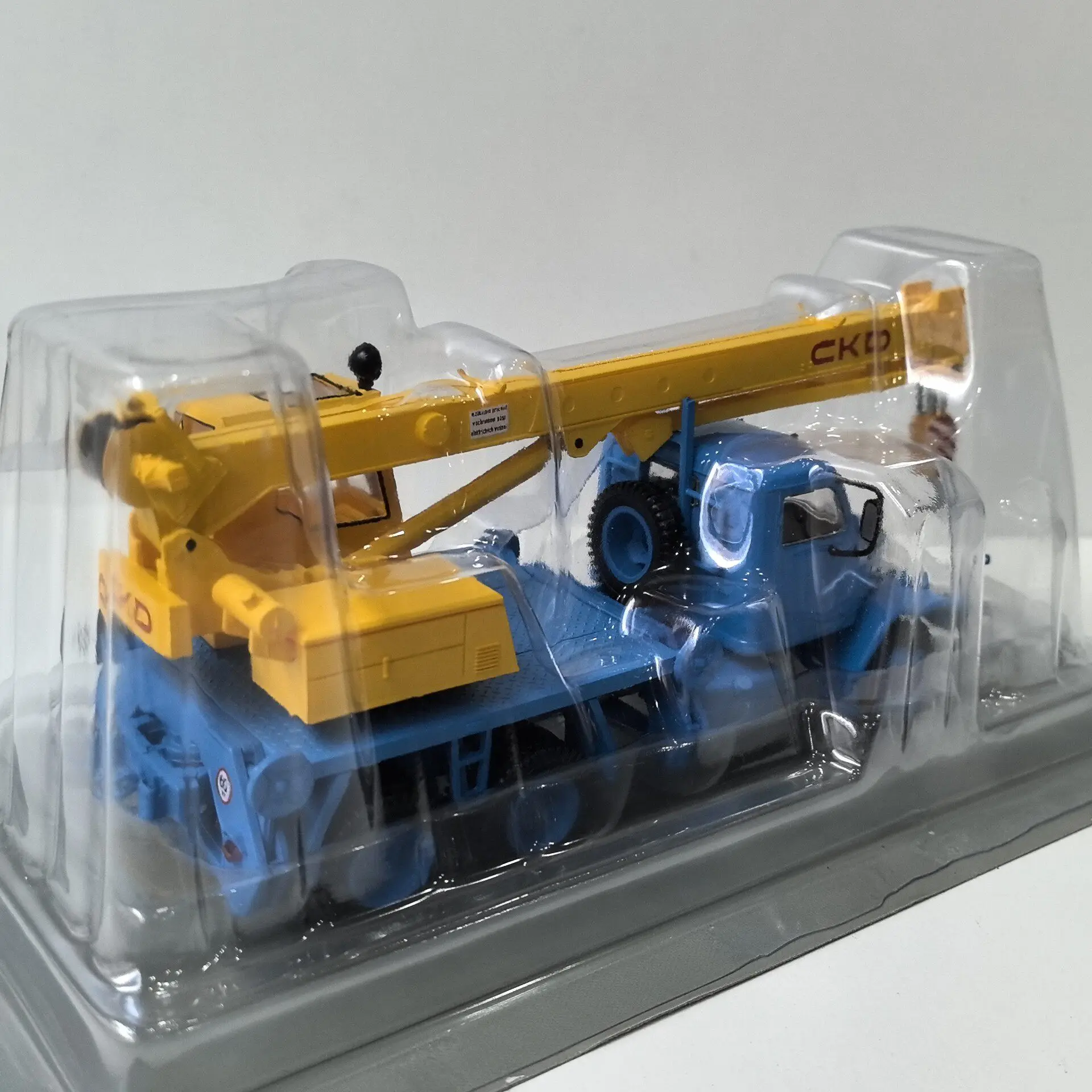 Фото Модель автомобиля Diecast IXO 1/43 PRAGA V3S AD 080, передняя часть из сплава, задняя часть из пластика, X2, литая модель №5