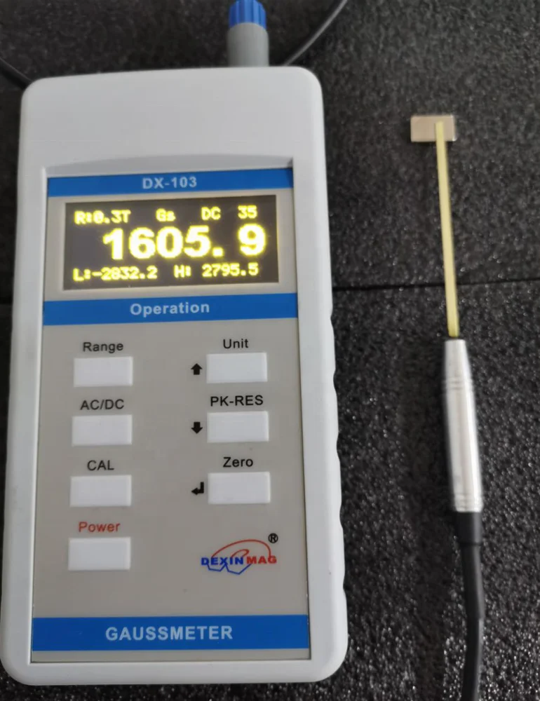 

DX-103 Handheld Digital Gauss Meter/Magnet Portable Tesla Meter