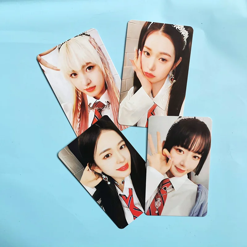 6/8 шт./компл. Kpop IVE новый альбом LOVE DIVE Photocards Stray Kids фотооткрытки для поклонников