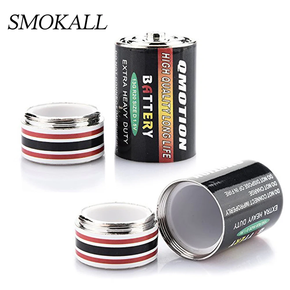 

10Pcs Battery Shape Pill Case Storage Box Portable Storage Plastis Candy Box Travel Jar Pill Dispenser Container Jars Home Tool