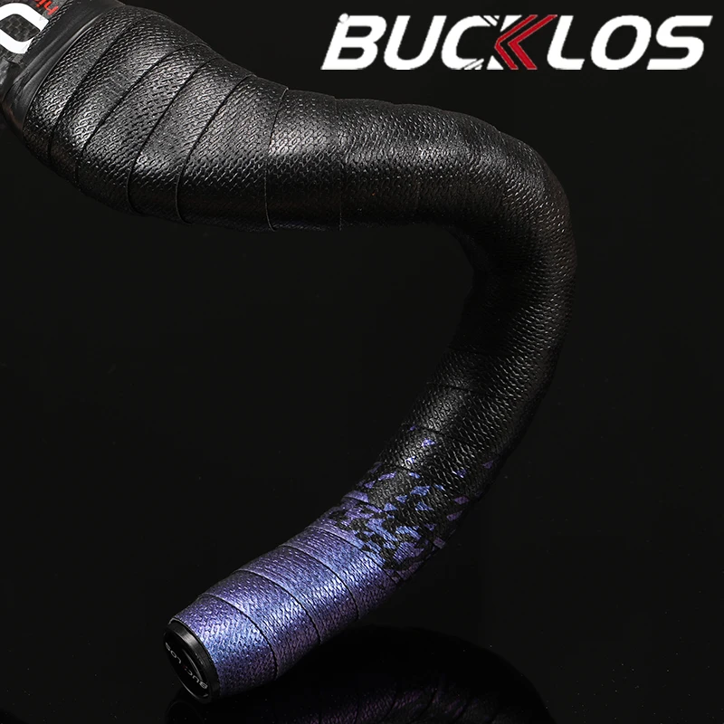 

Лента для руля велосипеда BUCKLOS, изогнутая дышащая Нескользящая лента из искусственной ЭВА для езды на велосипеде и других велосипедах