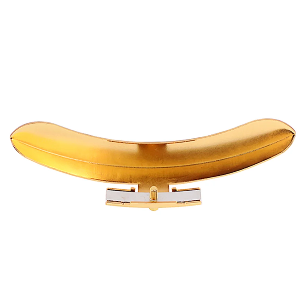 

Banjo Armrest Protector Gold Leg Single Accessory Partsaccessories String Bridge Golden Toolsmetal Part Zinc Alloy
