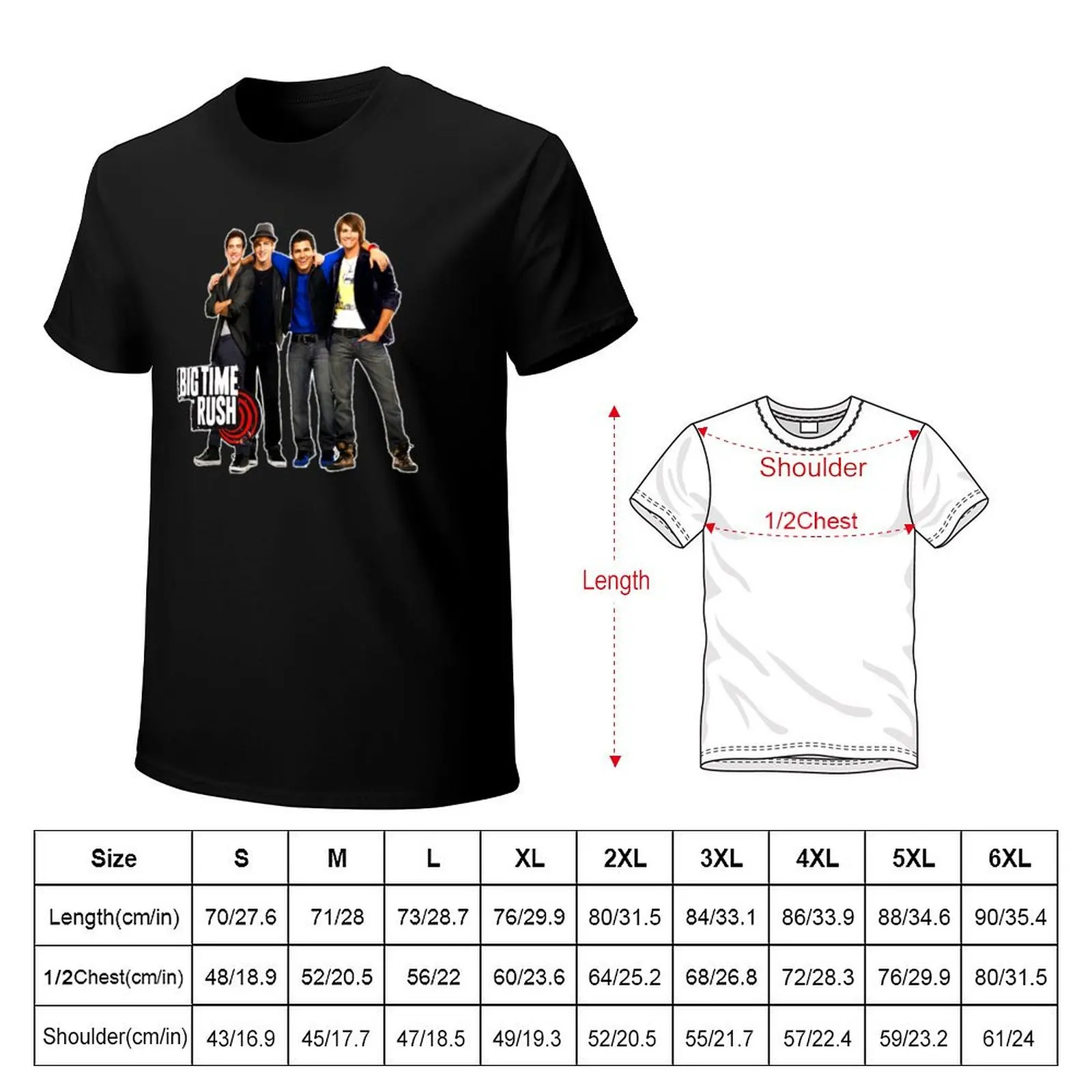 Big Time Rush Eras Tour T-Shirt shirts graphic tee cotton tees fruit of the loom mens t