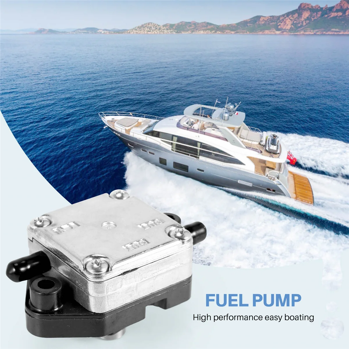 Топливный насос F4 4T для PARSUN HDX MAKARA YAMAHA F5 F6 F8 4 цикл 4HP 5HP 6HP 8HP подвесной 6BX-24410-00