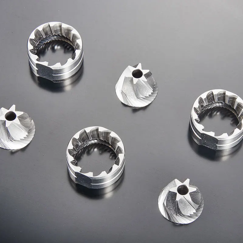 

420 Stainless Steel Brewing and Espresso Grinder Burr Coffee Distribution Tool Burrs for Pour Over Espresso Grinder Burr