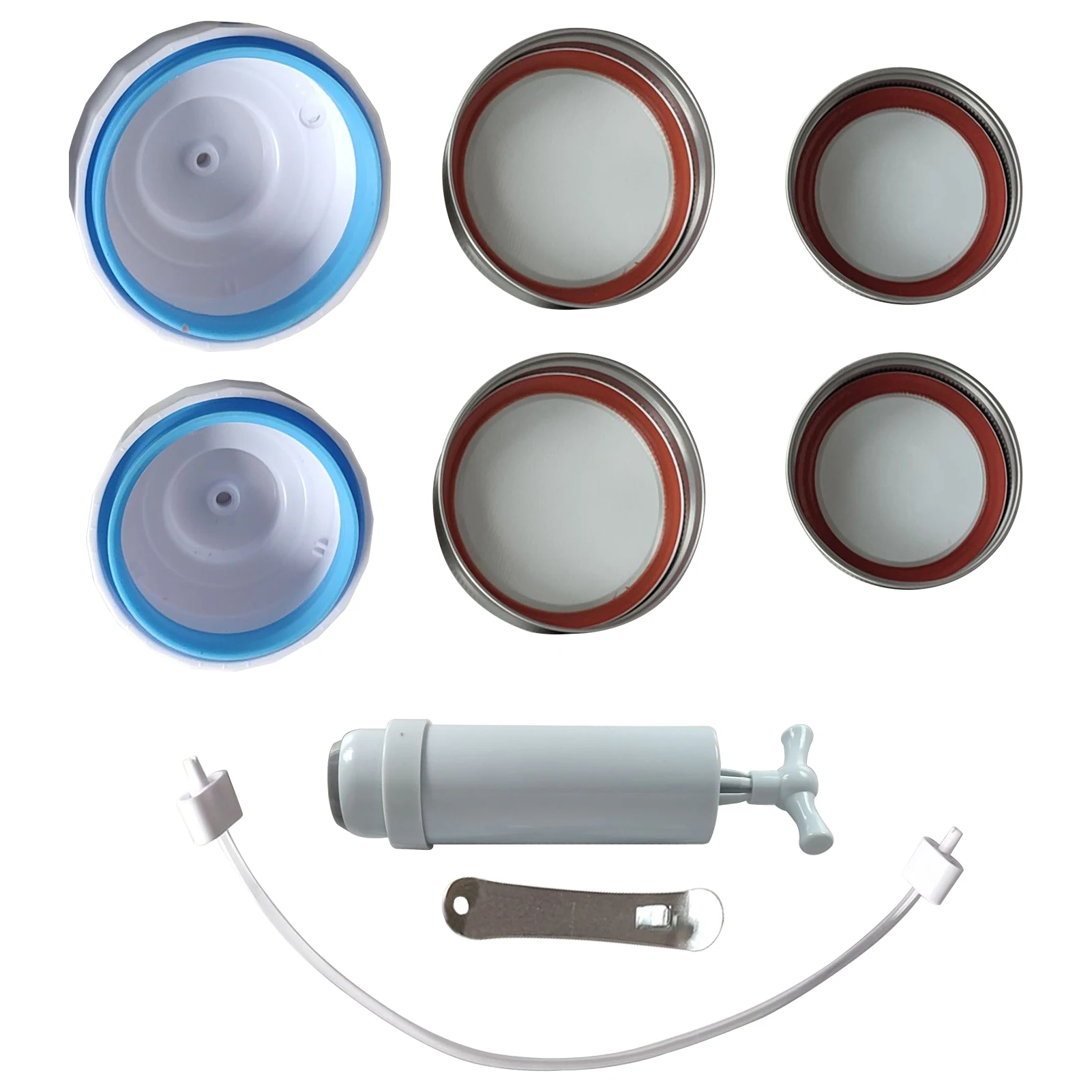 Canning Hose Container Mason Jar Vacuum Sealer For Regular Wide Mouth Kitchen Pump Portable Packaging Food Storage Lid Opener