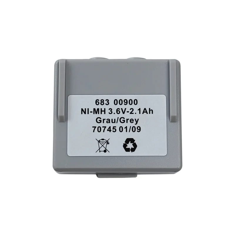 Фото Аккумулятор Ni-MH 3.6V 68300900 68301000 2.1Ач/2.75Ач для насосных машин Hetronic, мостовых кранов, распылительных машин Koda, радиоуправляемых моделей Hyde №3